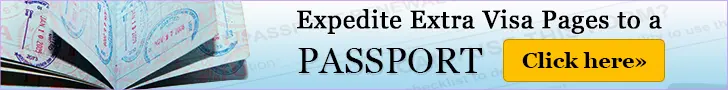Add additional pages to your US passport in 24 hours