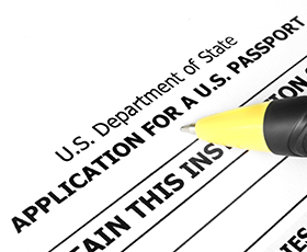 Find the right US passport application form