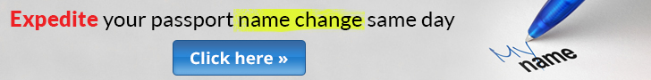 Click here to expedite your passport name change same day