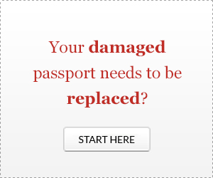 Replace your Damaged Passport