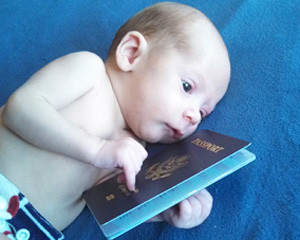 Getting a passport for your newborn baby