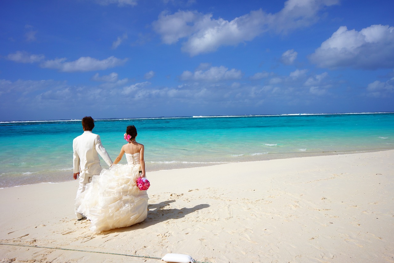 Get a valid passport and visa before your beach wedding abroad