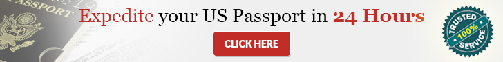 Expedite US Passport in 24 Hours
