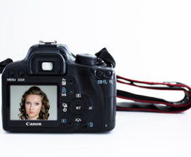 Model tips for a great passport photo!