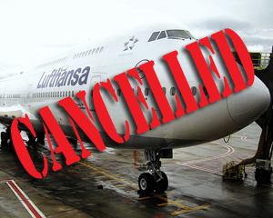 cancelled flight