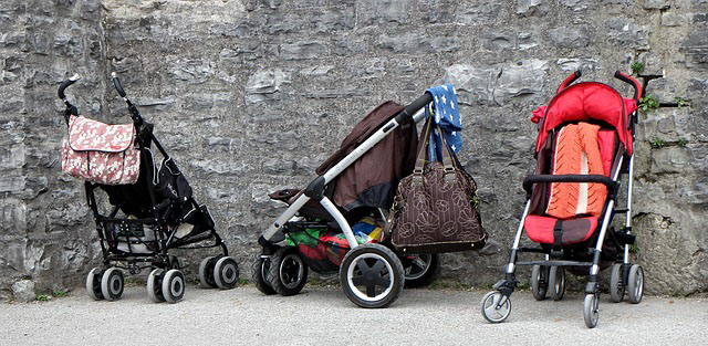 Travel strollers