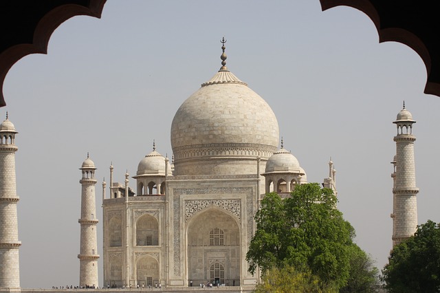 See the Taj Mahal in India