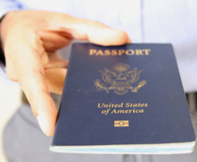 A passport will prove your citizenship in an immigration raid.