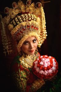 Indonesia had a rich and gorgeous culture