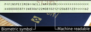 biometric passport info number